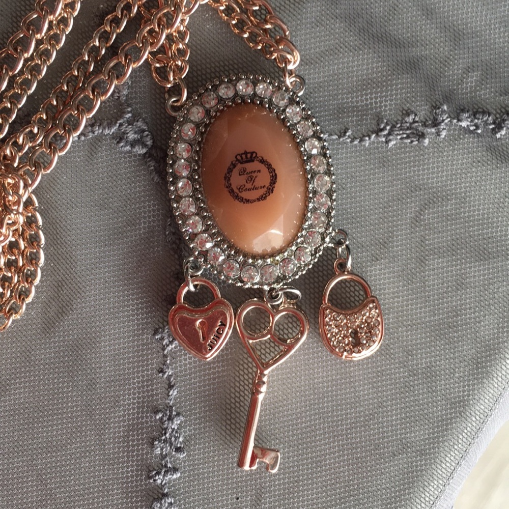 Long juicy necklace - Picture 2 of 3